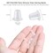 925 Sterling Silver Earring Hooks 200 PCS, Gold Earring Hooks for Jewelry Making, Hypoallergenic Fish Hook Earrings Making Kit, DIY Earring, with 200PCS Earring Backs and 200PCS Jump Rings